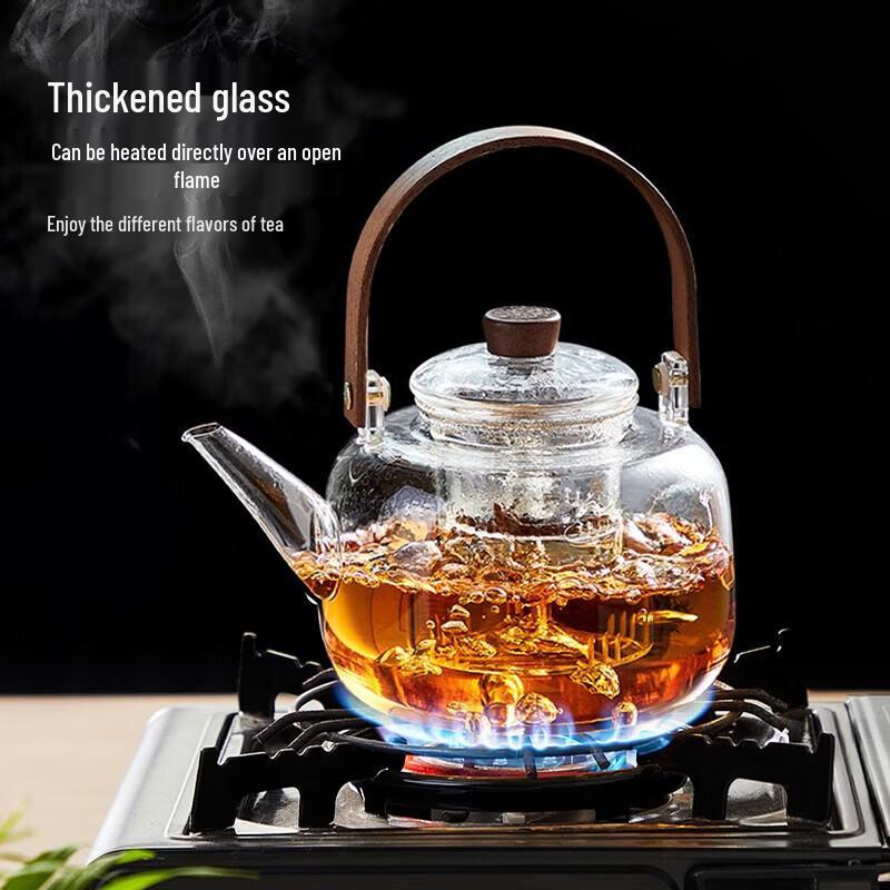 YIHUTEA Double-Liner Heat-Resistant Teapot