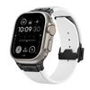 Soft Silicone Strap For Apple Watch Ultra 2 49mm Series 9 8 7 45mm 44mm Sport Rubber Band For iWatch 6 5 4 Se 44 42mm Bracelet