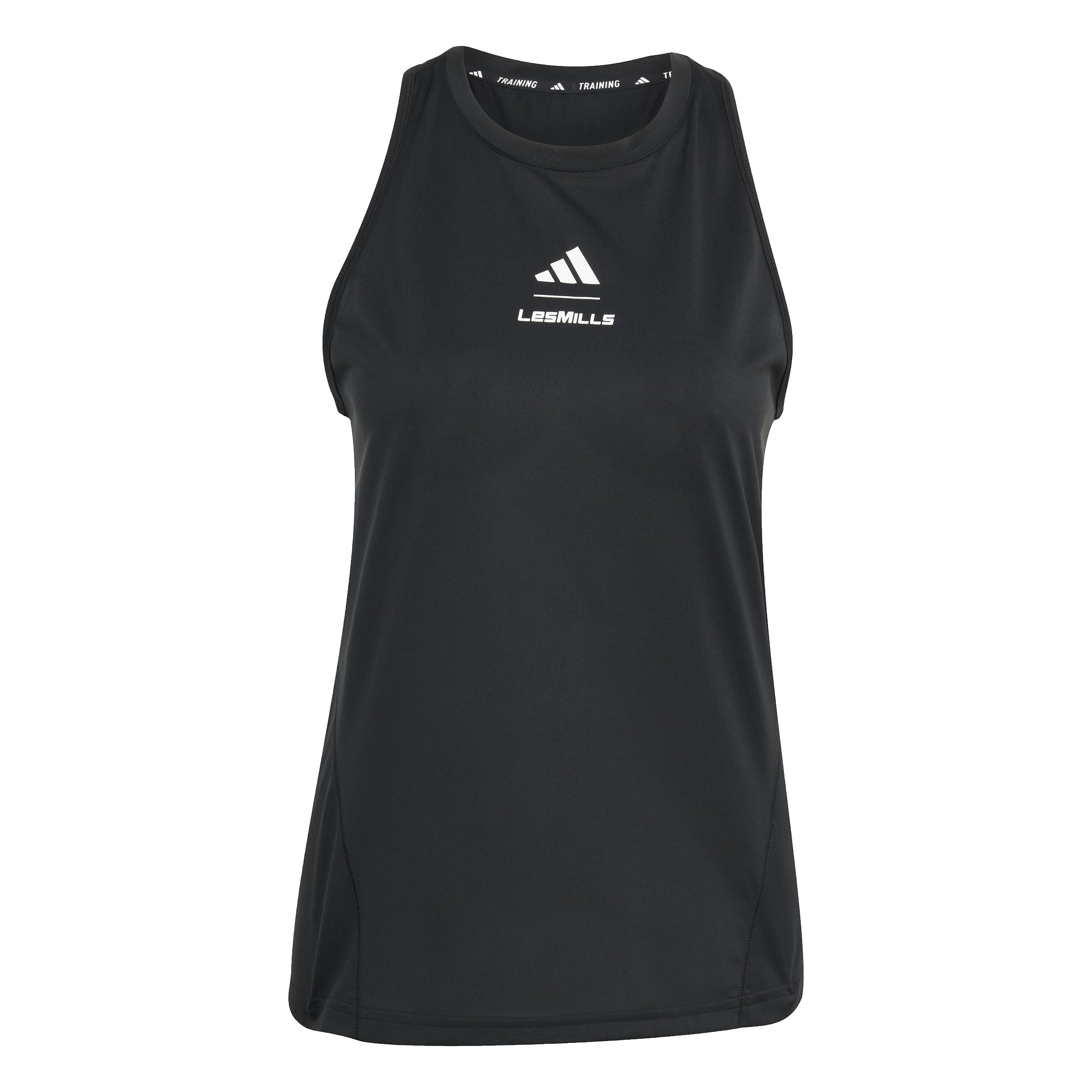 

Майка Adidas Les Mills с графикой KCK31 Черная Женская (JW1743)