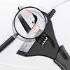 Wide Mouth Adjustable Wrench Wide Jaw, Comfortable Handle for Plumbing Projects