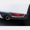 For Mazda CX-5 CX5 2017-21 ABS Chrome Rear Fog Light Lamp Frame Cover Trim 2PCS