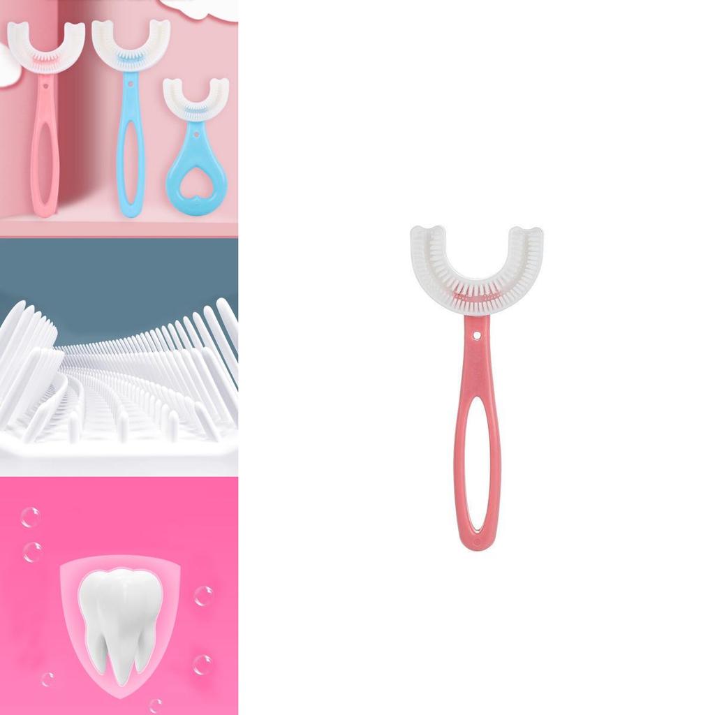 Gentle Infant Toothbrush For Kids With Soft Silicone Material Perfect For Toddlers