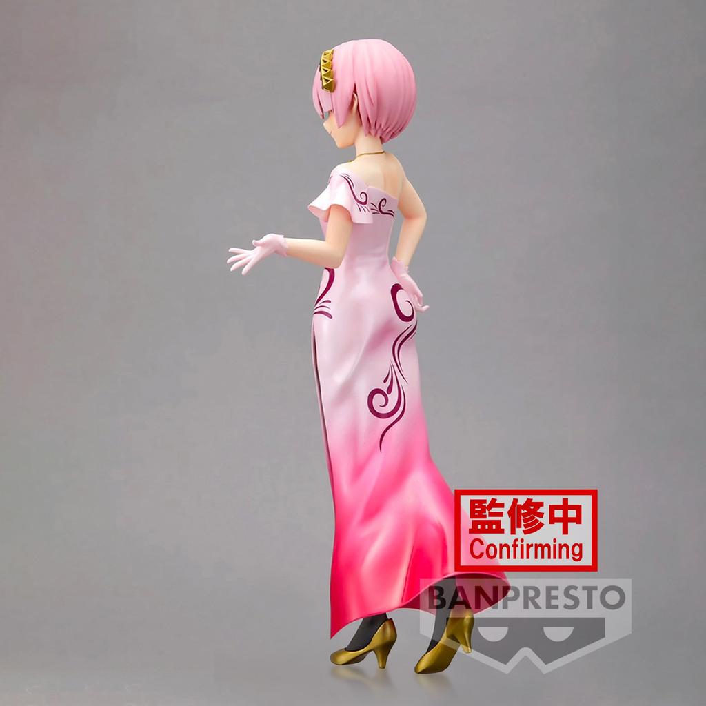 BANPRESTO Starting Life In Another World Another Color ReZero - GLITTER&GLAMOURSRAM Ver.