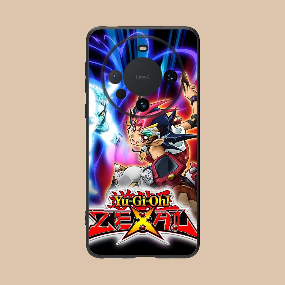 Yugioh Yuma Tsukumo Mobile Phone Case for Huawei Mate 60 50 40 30 20 10 Pro Plus Lite E 5G Colorful Printing Cover Luxury Pretty