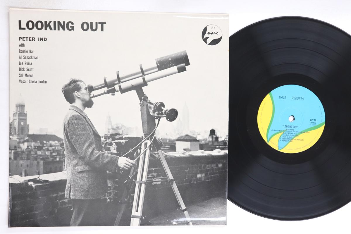 

LP Record PETER IND - Looking Out LP1 WAVE 1969 UK Jazz Used