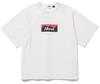 NANGA ECO HYBRID BOX LOGO LOOSE FIT TEE Eco Hybrid Box Logo Loose Fit Tee Unisex Spring Summer Casual Short Sleeve Shirt N0003643 N0003644 N0003645