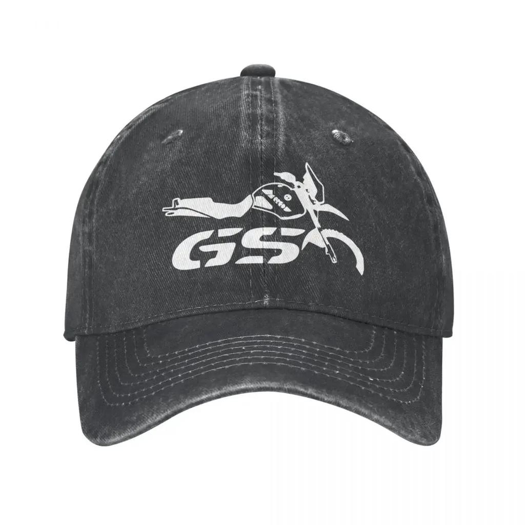Motorbike R1100 GS Men Women Baseball Caps R850 GS Art Distressed Washed Hats Cap Casual Outdoor All Seasons Travel Sun Cap
