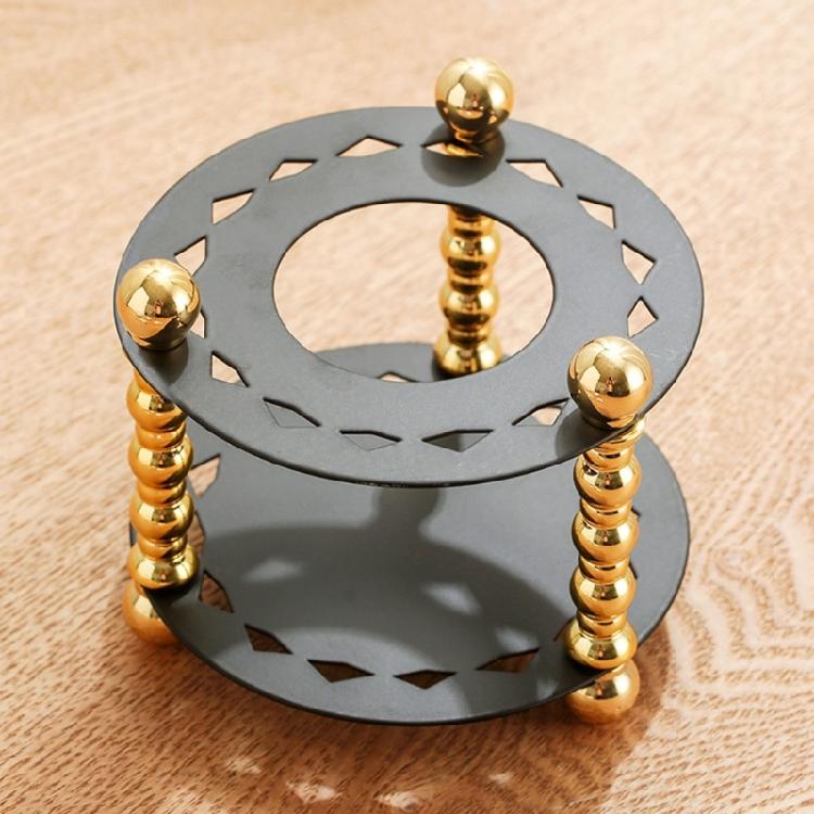 Ceramics Essential Oil Warmer with Tealight Candle Spoon Aromatherapies Wax Melt Burners Diffuser for Relaxation Space