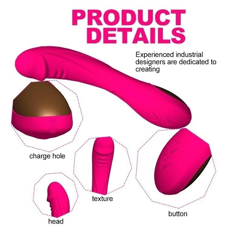 New Waterproof USB Rechareable Interactive Toy for Best Gifts