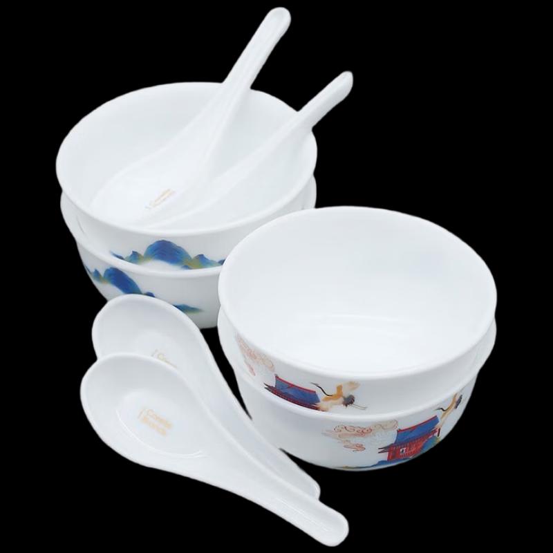 Corelle Shengshi Minghe 8-Piece Dinnerware Set