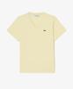 LACOSTE Women'S Basic V-Neck Short Sleeve T-Shirt Tf833E-56G S7G