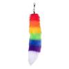 Faux Furs Foxes Tail Keychain Furs Foxes Tail Keyring Handbag Hangings Charms