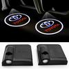 Led Car Door Welcome Lights Projector Ghost Shadow Lamp For Toyota Corolla RAV4 LEVIN Yaris C-HR Camry Prado Prius Accessories