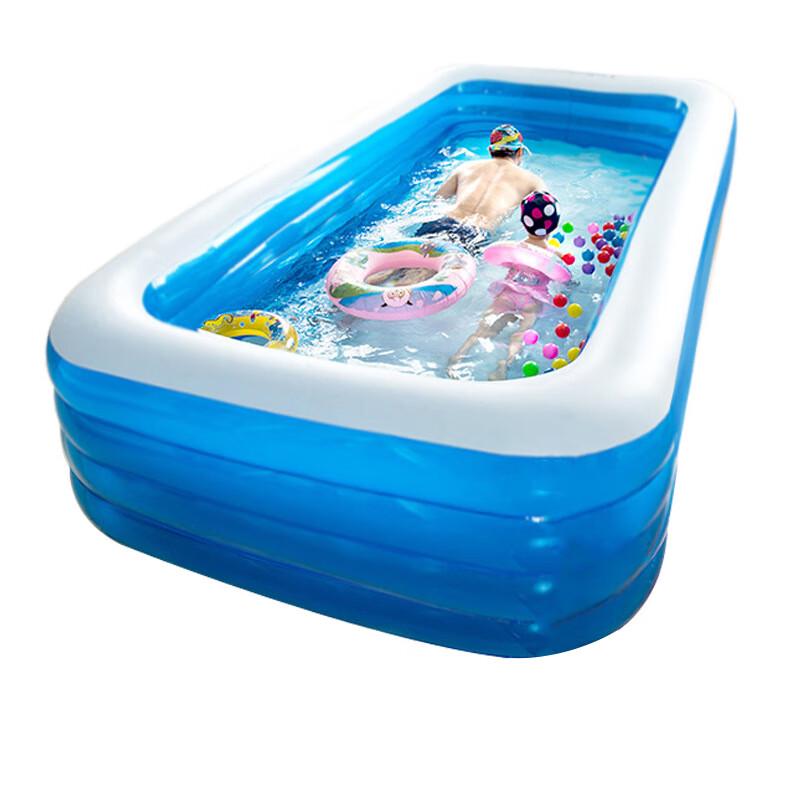 WEZHO Inflatable Children's Swimming Pool