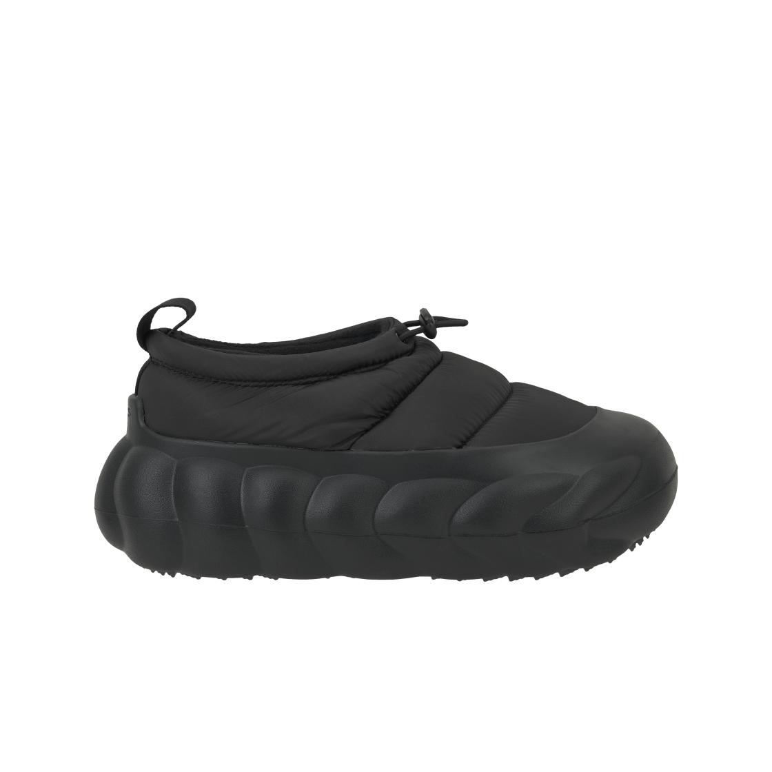 Crocs Overpuff Shorty черные кроссовки унисекс 210668-060 37-38