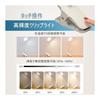 Clip Light LED USB Rechargeable 3 Level Color Temperature Stepless Dimming Stand Light Tabletop Desk Light 360 Rotatable Large Area Light Easy on
