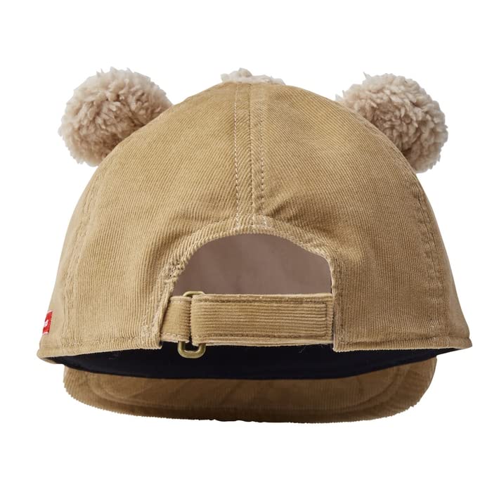 MIKIHOUSE HOT BISCUITS Cap 73-9101-829 (SS (46-48cm), Beige)
