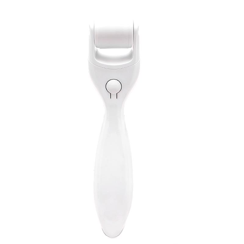 Home Water Glow Microneedle Roller with Replaceable Handle - Professional Non-invasive Sterilizing Device 1 Handle, 1 Head