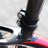 Adjustable Double Layer Clamp Bike Seat Post Clamp 1.25in/1.37in Double Size