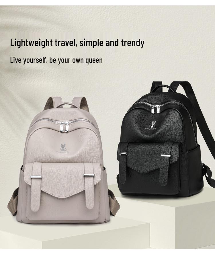 Modny plecak damski 2025 – Wszechstronny, o dużej pojemności, lekki, idealny do podróży