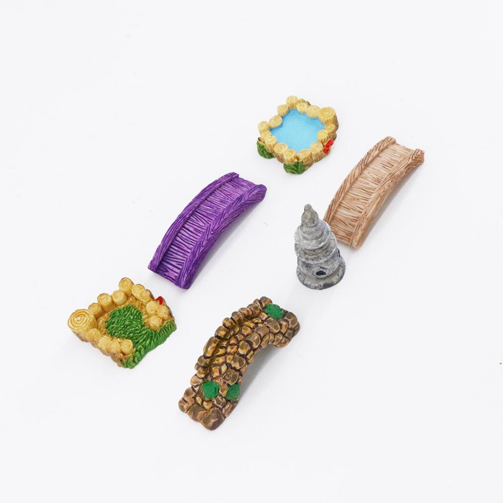 Garden Decor Collectibles Gadget Miniature Figurines Ornament DIY Craft