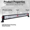 42inches LED light bar 1080W Led Work Light 198LED 12v 24v Spot Flood Combo LED Bar Offroad for Truck 4x4 4WD ATV Barra