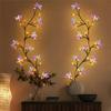 36Led Willow Vineyard String Light 1.6M 8 Moduri USB Fluture Festival Room Decorare Lumini de Perete Interior și Exterior