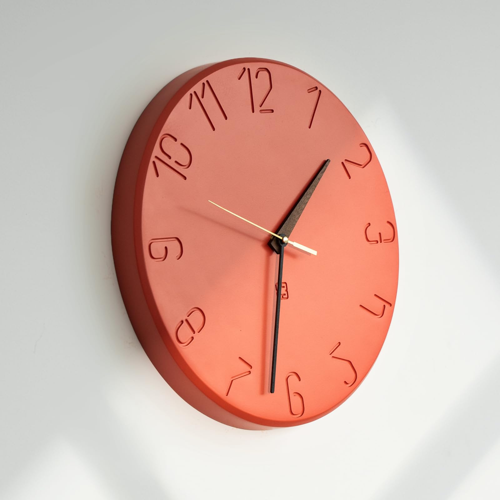 

Стильные настенные скандинавские милые настенные маятниковые настенные гостиная столовая диаметр оранжевые часы, стиль, часы, аналоговые, механизм, бесшумные, белые, часы, простые, оранжевый