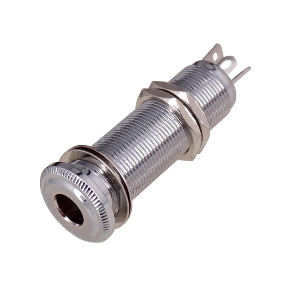 Electric Guitar Bass 6.35mm Socket Stereo 1/4 Inch Output Jacks Plug Accessories