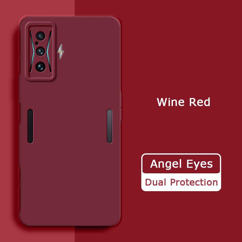 Angel Eyes Square Tekutý silikonový zadní kryt pro Xiaomi POCO F4 GT F4GT 5G Ochranné pouzdro na fotoaparát na telefon POCOF4GT Fundas