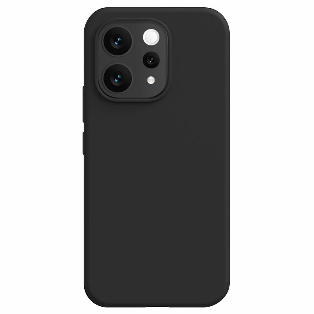 Für vivo S50 5G Hülle Hautfreundliches Flüssigsilikon + PC Handyhülle