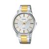 [Cio] LTP-1303SG-7A Classic Round Analog Women's Two-Tone Metal Watch