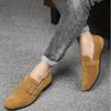 Business Shoes Fashion Men Dress Shoes New Social Wedding Mens Casual Shoe Men Driving Shoe Slip On Leather Shoes Work Loafers
