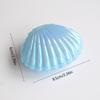 5pcs Shell Candy Gift Boxes Plastic Snack Cookie Jewelry Storage Box Kids Mermaid Birthday Party Favors Decor Wedding Supplies