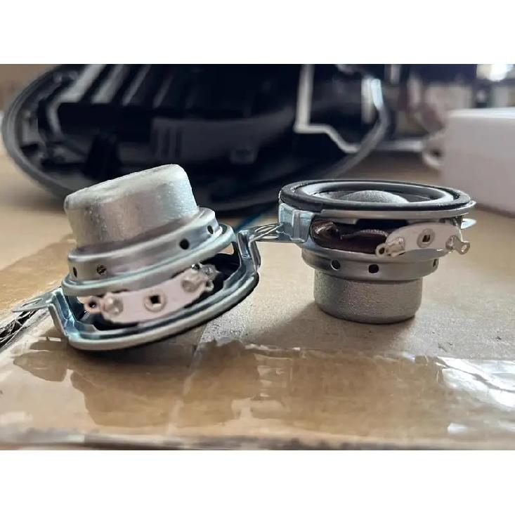 GHXAMP For Harman Kardon AURA STUDIO 1st 2nd Generation Speaker Units Folding Angle 1.5 Inch 40MM Repair 2OHM 2PCS