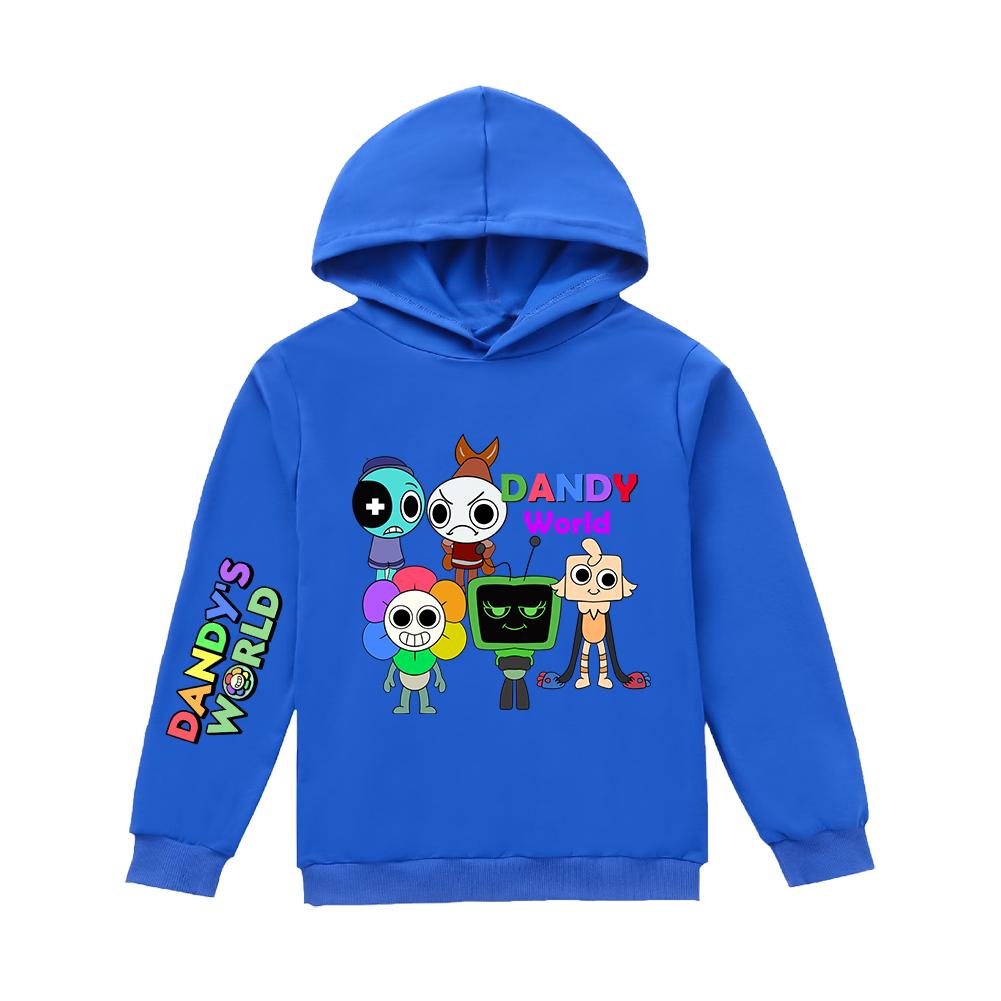 

Дитяче худі Dandys World, Мультяшний джерсі Dandys World, Зовнішній одяг з довгим рукавом для дівчаток, Милі дитячі светри, Дитячий одяг 160