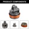 A95I-Tuinpomp Accessoires Kit- Handpomp Bronpomp Afdichtingsvervangingsonderdelen 6Stuks/Set Voor de Meeste Modellen 75 Waterpompen Huishoudgereedschap