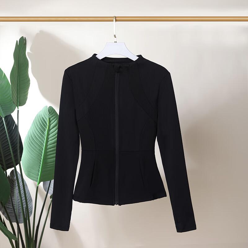 Women s Fleece-Lined Yoga & Running Jacket