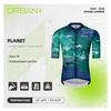 Skull Monton Heren Planet Wielershirt Powerband Wielershirt Mountainbike Shirt Sneldrogend Racefiets Shirt Uniform Bre