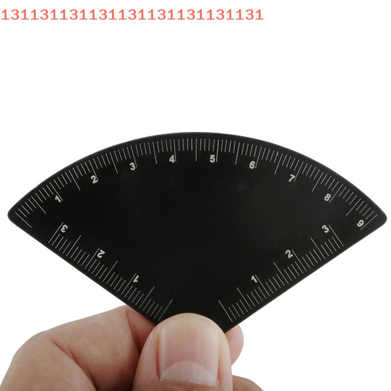 Microblading Mapping Tool for Shaping Permanent Makeup Drawing Guide Reusable Tattoo Supplies Fast Drawing Eyebrow Design Ruler