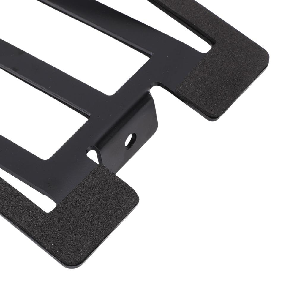 2PCS Tilted Speaker Risers Anti Vibration Pad Bookshelf Speaker Stands Desktop Use