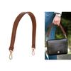 Removable Short Handle Handbag Practical PU Leather Detachable Shoulder Strap Replacement Lightweight Everyday Use
