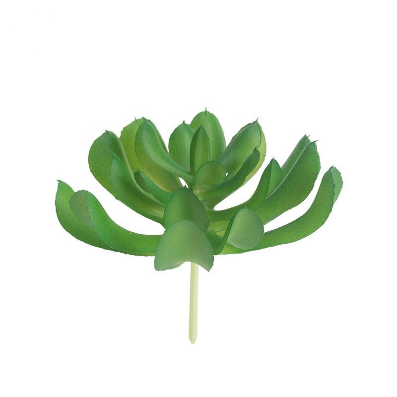 Diy Simulated Succulent Plant Head 1-2 Yuan, Mini Fake Succulent Bonsai With Flowers, Supermarket Decorations