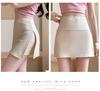 High-Waisted A-Line Skort: Anti-Exposure, Slimming, Spring/Summer, Athletic Mini/Midi Skirt for Women