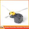 IRobot Roomba 500/600/700/800 Serisi için Yükseltilmiş Yan Fırça Motoru 870 880 760 770 780 500 600 700 595 Gri/Mavi