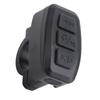 Controller Bluetooth per Moto Impermeabile IPX6 Telecomando per Telefono per IOS Android Portata 15M (Nero)