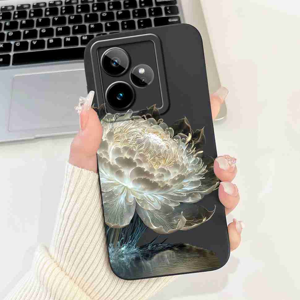 For Realme GT 7 5G RMX5061 Case Popular Butterfly Print Soft Silicon Back Cover For Oppo Realme GT7 5G 6.78" Phone Shell Coque