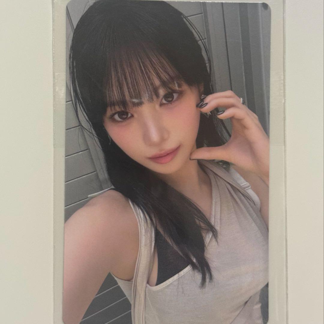 Used LE SSERAFIM PUREFLOW weverse 2.0 Chaewon