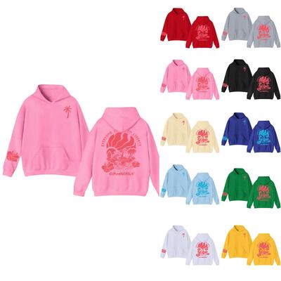 Kinder Kapuzenpullover mit Farbverlauf Langarm Pullover Locker sitzend Damen Pullover Pullover