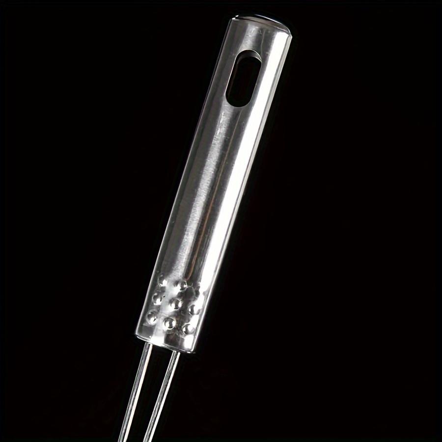 1pc Hot Selling Stainless Steel Strainer Ladle with Handle - Durable Wire Skimmer Spoon for Cooking, Frying & Kitchen Use